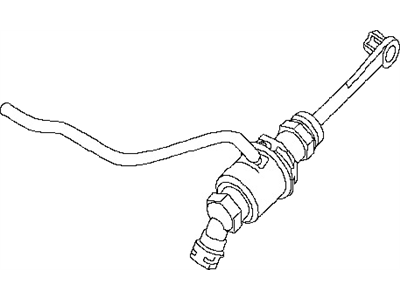 2009 Nissan Sentra Clutch Master Cylinder - 30610-ET00B