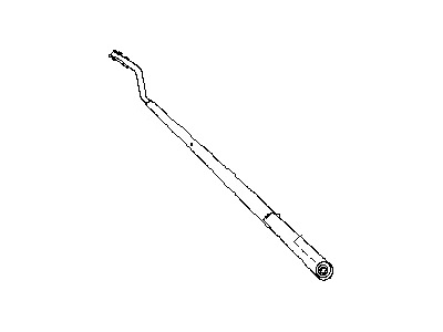 Nissan 28886-3NF0A Windshield Wiper Arm Assembly