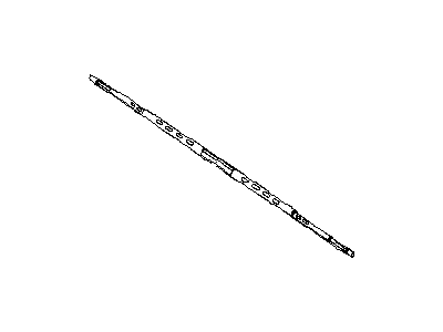 Nissan 28890-EA000 Window Wiper Blade Assembly