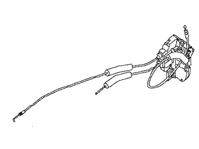 2009 Nissan Armada Door Lock Actuator - 80500-ZQ00A