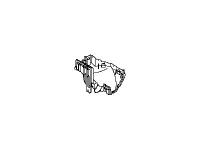 Nissan 24382-1JA1A Cover Relay Box