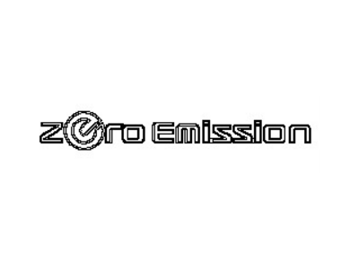 Nissan Leaf Emblem - 80892-3NA0A