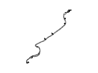 Nissan Armada Antenna Cable - 28241-1ZR0A