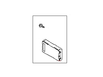 Nissan 28383-JJ50D Power Control Unit-Telephone