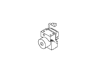 Nissan Xterra Brake Fluid Pump - 47660-7Z200