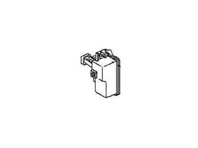 Nissan 16585-5RL0B Resonator Assy-Air