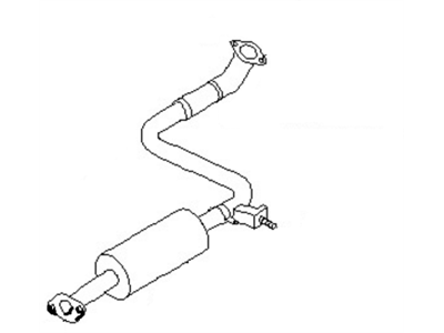 2003 Nissan Maxima Exhaust Pipe - 20300-3Y700