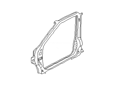 Nissan 76010-7B030 Body Side Assembly Front Outer RH