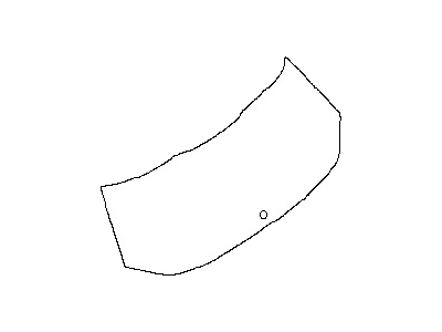Nissan 90300-4BA1A Glass-Back Door Window