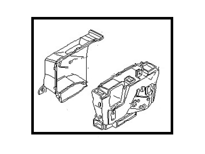 Nissan 27130-W3200 Case ASY Heater