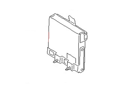 Nissan 23710-5W500 Engine Control Module