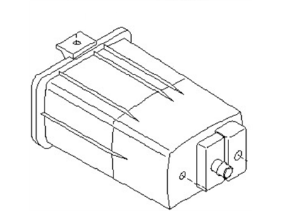 Nissan 14950-7S000 CANISTER Assembly-EVAPORATION