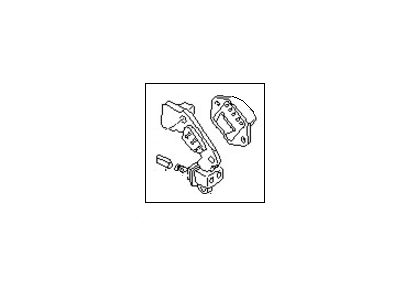 Nissan 23133-V0101 Brush Regulator