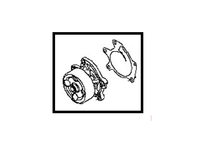 Nissan B1010-1KC0C Pump Kit-Water