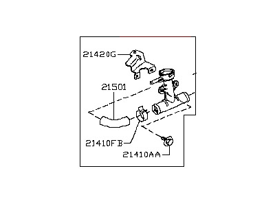 Nissan 21418-3AB3A