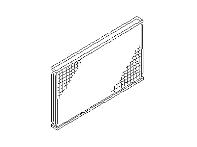 Nissan 21411-57G00 Core Assembly - Radiator