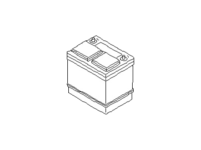 Nissan 24410-6B000 Battery Frame