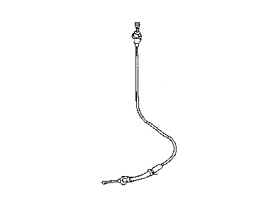 1983 Nissan Sentra Accelerator Cable - 31051-01X14