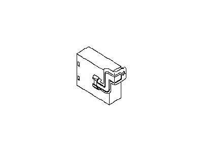 Nissan 28595-JA00A CONTROLER Assembly-Key Less