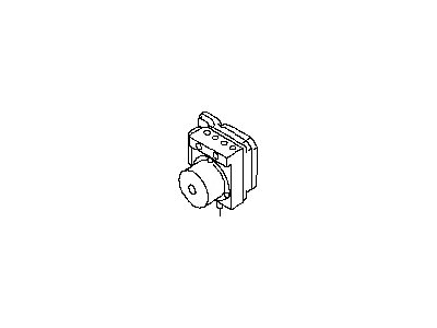 Nissan Leaf Brake Fluid Pump - 47660-3NA1A