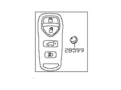 Nissan 28268-7Z800