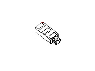 Nissan Titan Air Bag Sensor - 98581-9FF8A