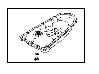 Nissan Pathfinder Transmission Pan - 31390-3WX0A