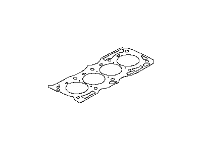 1991 Nissan Maxima Cylinder Head Gasket - 11044-96E10