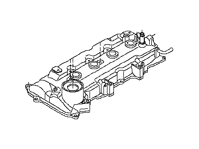 Nissan 13264-17A01 Cover ASY Valve