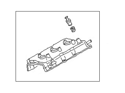 Nissan 13264-7Y000 Cover Assy-Valve Rocker