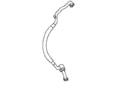 2009 Nissan Altima A/C Hose - 92480-JA800