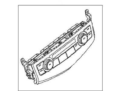 Nissan 27500-3TS0A Control Assembly