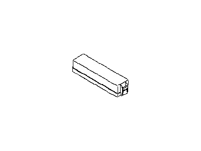 Nissan 24382-3NA0C Cover-FUSIBLE Link Holder