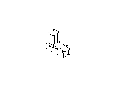 Nissan 24382-0B005 Cover-FUSIBLE Link Holder