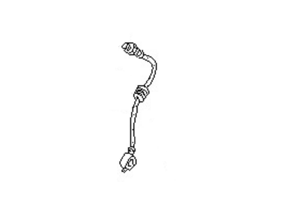 1990 Nissan Van Brake Line - 46210-G5110