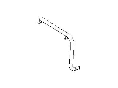 Nissan 16586-30R00 Pipe Assembly-RESONATOR