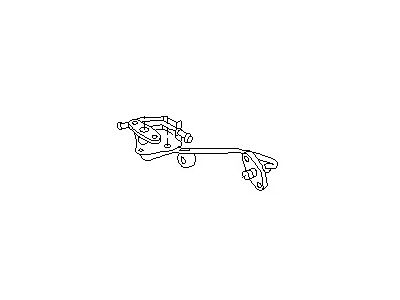 Nissan 17520-JK20A Tube Assy-Fuel