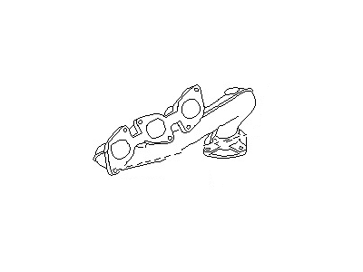 Nissan 14002-46P00 Exhaust Manifold Assembly