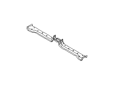 Nissan 75430-CA000 Member Assembly - Cross, 3RD