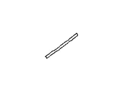 Nissan 90820-4BA0A Seal-Back Door,Upper