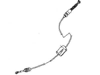 Nissan 34935-4RA0A Control Cable Assembly