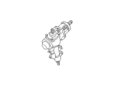 Nissan Xterra Steering Gear Box - 49200-3S500