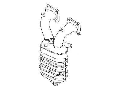 Nissan Sentra Exhaust Manifold - 14002-65Y01