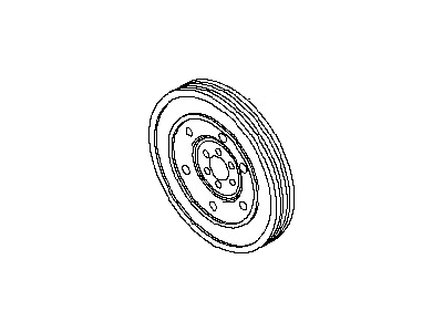 Nissan 12310-3YV0A FLYWHEEL Assembly