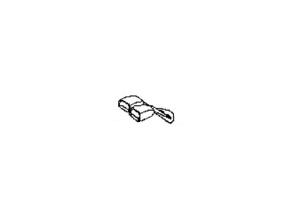 2009 Nissan Pathfinder Seat Belt - 89842-EA070