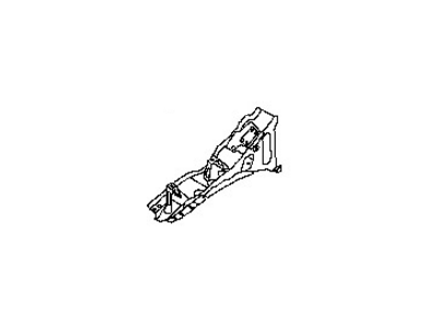 Nissan 64181-ET030 Reinforcement-Hoodledge,LH