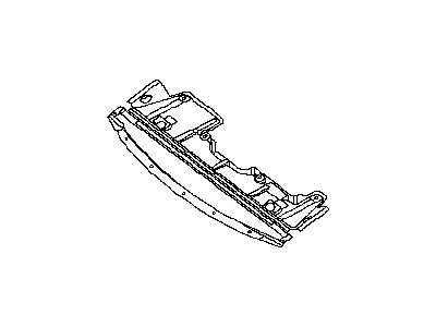 Nissan 75890-7Y000 Cover-Engine,Lower