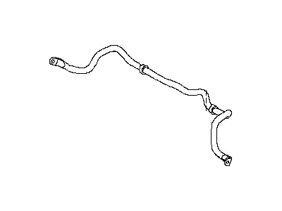 Nissan Kicks Sway Bar Kit - 54611-5RL0A