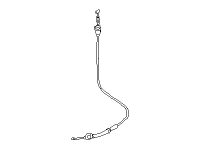 1994 Nissan Sentra Accelerator Cable - 31051-31X10