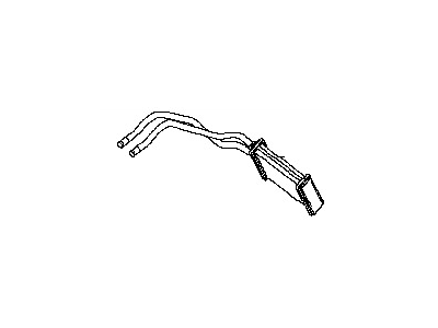 Nissan 27140-1PA0A Core-Heater